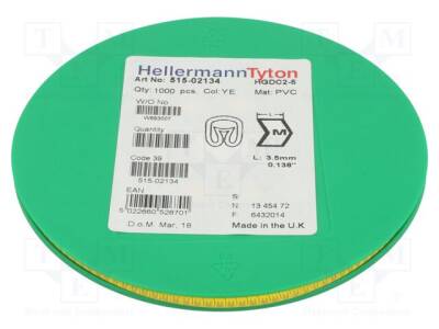 HGDC2-5M-PVC-YE - 1