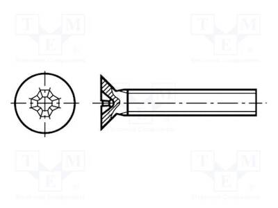 M2.5X20/D965B - 1