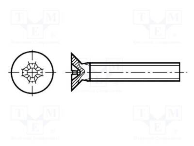 M3X25/D965-A2 - 1