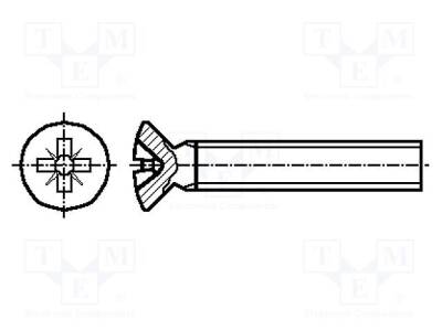 M3X30/D966-A4 - 1