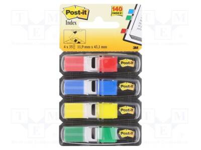 POST-IT-12MM-683-4 - 1