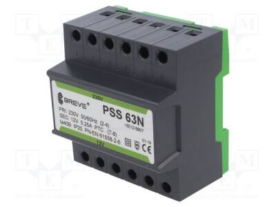 PSS63N/230/12V - 1