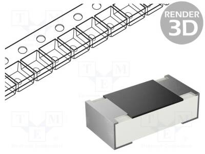 SMD0603-10M-1% - 1